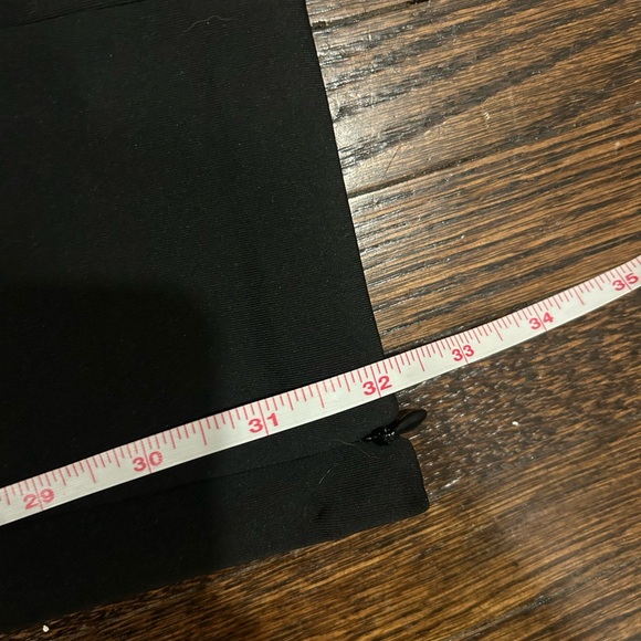 NWT Good American Pull On Scuba Trousers - Picture 12 of 12